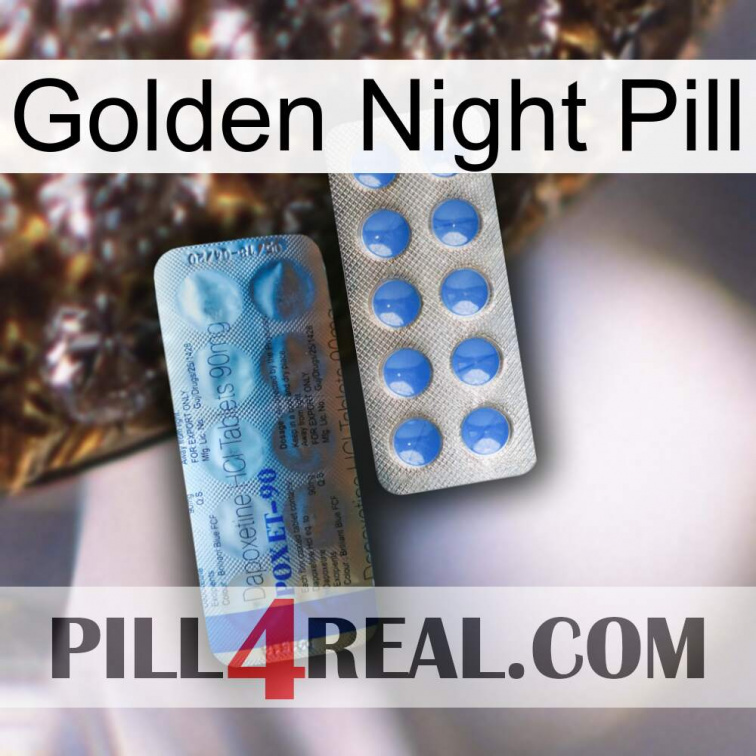 Golden Night Pill 40